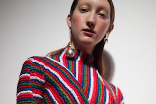 Richard Malone AW18 London show lfw fashion week
