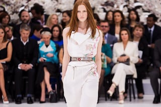 Dior Haute Couture AW14 in Paris Susie Bubble