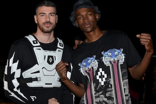 Marcelo Burlon SS15 Mens collections, Dazed backstage