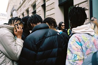 Yu Fujiwara Paris Fashion Week AW18