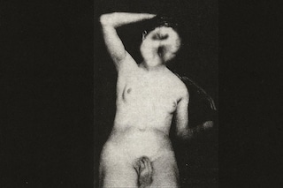 David Lynch, Distorted Nude Photogravure #1 (2021)