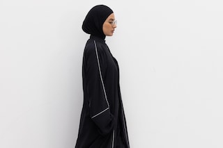 Saeedah Haque SS21 collection abayas VFILES