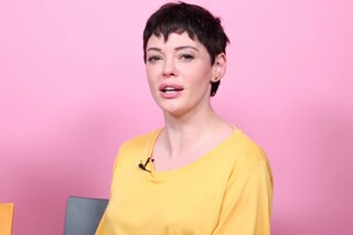Rose McGowan Nylon video