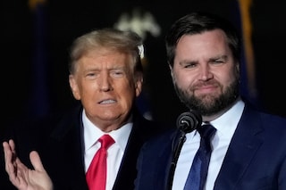 JD Vance and Donald Trump