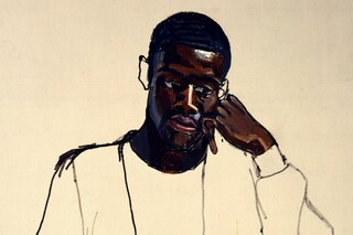 Alice Neel, “Black Draftee (James Hunter)” 1965