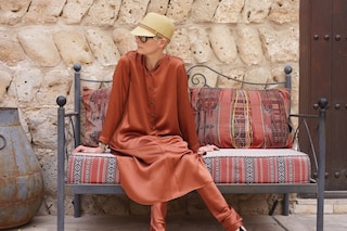 Tilda Swinton in Dubai by Amanda Harlech (7)