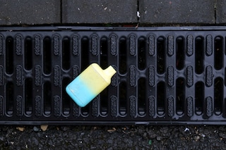 disposable vape dead drain