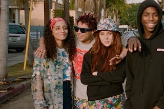 Kenzo Vans campaign skating Los Angeles