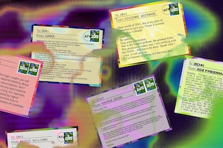 A Future World Poscards to the future