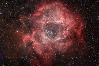 The Rosette (or ‘Skull’) Nebula