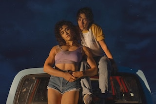 female queer bodybuilding love lies bleeding Kristen Stewart