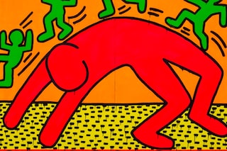 Keith Haring, Untitled (1982)