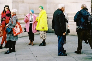 yu fujiwara lfw fashion week street style london cara 