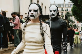 Paris Fashion Week men&#39;s SS24 street style 