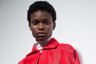 Richard Malone AW18 London show lfw fashion week