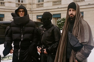 Paris street style AW24 Yu Fujiwara