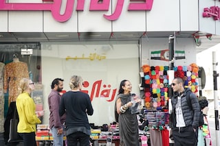 Michele Lamy in Dubai diary 