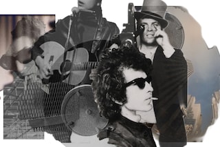 Bob Dylan collage 