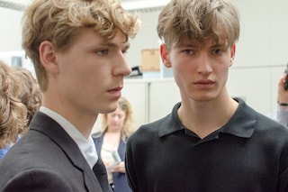 Margaret Howell SS15 Mens collections, Dazed backstage
