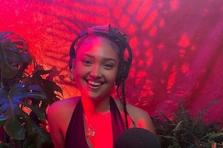 Joy Crookes portrait Dazed 100