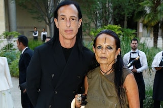 Rick Owens and Mich&#232;le Lamy
