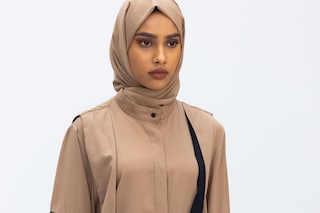 Saeedah Haque SS21 collection abayas VFILES