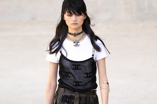 Chanel Cruise 2021/2022 punk rock