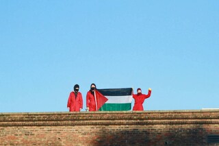 Palestine Action on the Elbit headquarters, Bristol