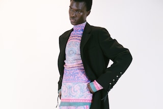 Versace SS20 Menswear Donatella Versace Milan Fashion Week 