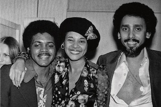 Betty with Tony Sylvester from The Main In Ingredient