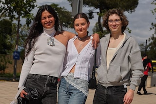 Rosalía Lux Tour Barcelona street style