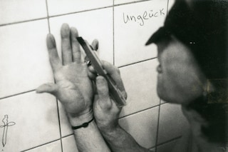 Ulay, “Soliloquy” (1974)