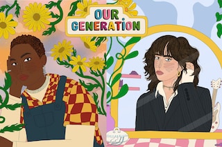 Arlo Parks and Molly