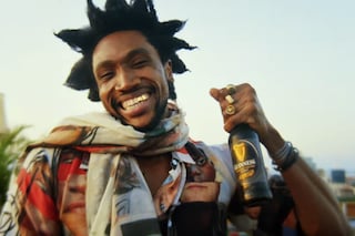 Black Shines Brightest ad, Guinness Nigeria