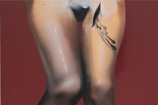 Elsa Rouy, Dancing On Broken Ankles, 2023 (Courtes