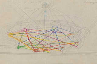 Sketch for Dance of the nine opals