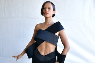 Taylor Russell red carpet looks