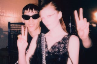 Balenciaga AW22 by Harmony Korine