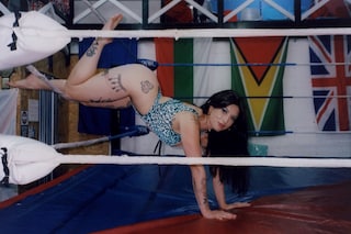  Lesbian Wrestling Party