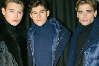 Backstage at Ermanno Scervino AW14