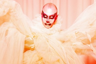 Russian drag queen Lorina Rey is breaking down boundaries