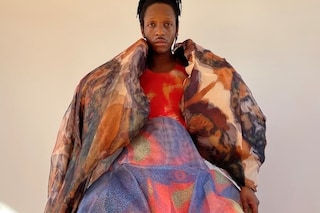 Seli Arku-Korsi graduate collection Saint Martins 2021