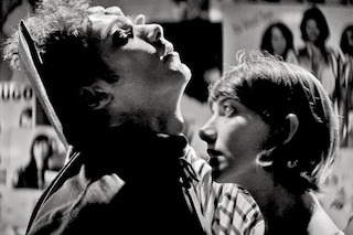 A Girl Walks Home Alone At Night