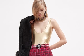 Saint Laurent womenswear AW21 collection Peaches 2