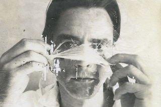 Ulay, “Soliloquy (Fly)” (1975)
