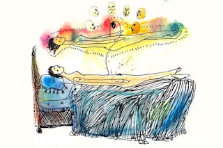 A trip through the astral realm by Isabella Greenwood