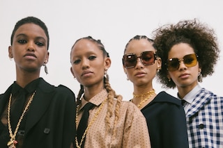 Backstage at the AW20 Dior fashion show adesuwa 12