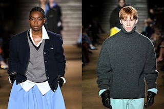 Little Simz and Luther Ford for Miu Miu AW24