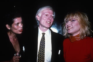 Andy Warhol plastic surgery art Debbie Harry Bianca Jagger