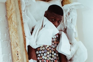 Per G&#246;tesson AW18 london lfwm machine-a presentation 